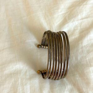 Sterling silver cuff